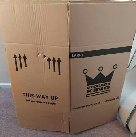 Photo of free Storage Boxes (Fleet DA2) #1