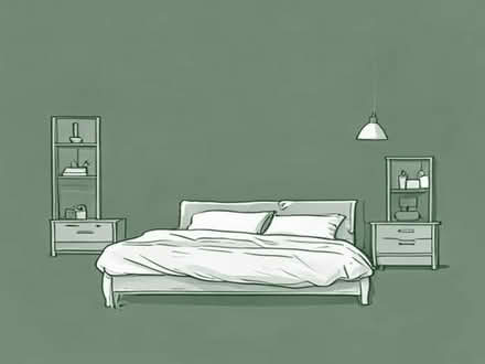 Photo of Bed fram. Wardrobes, chest drawers and sofa (Thamesmead SE28) #1