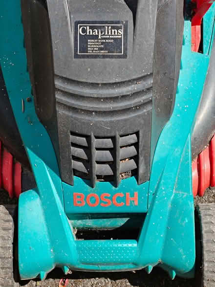 Photo of free Bosch lawn mower (Harrogate HG2) #2