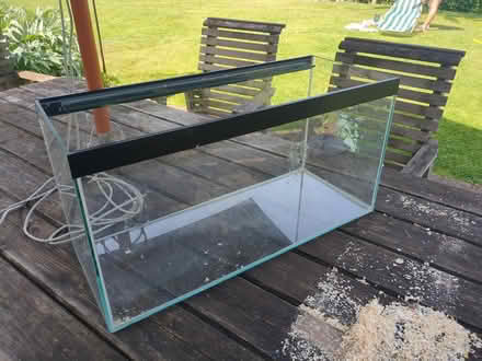 Photo of free Fish tank (Binfield Heath RG9) #1