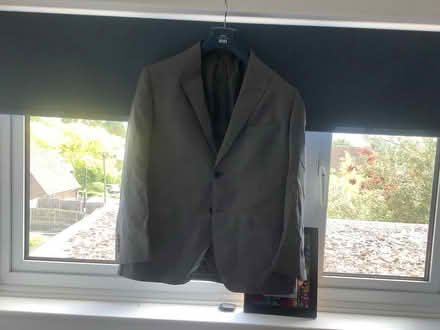 Photo of free Moss bros suit jacket and waistcoat (Sutton Valence ME17) #1