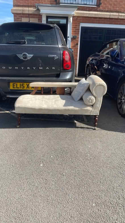 Photo of free Chaise longue (Willington DE65) #1