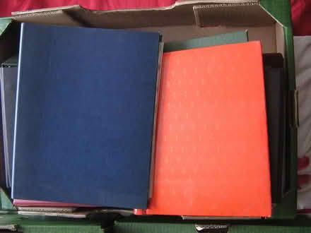 Photo of free large quanity ring binders (cwmbran, ty coch) #4