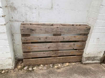 Photo of free 2 wooden pallets. (Caldecott OX14) #2