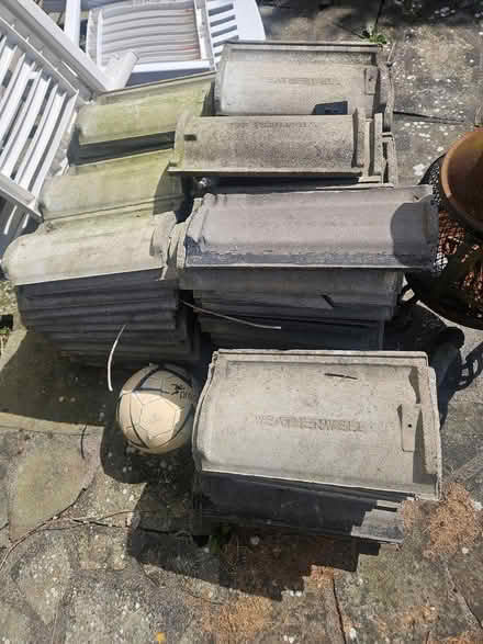 Photo of free Roof tiles (Blackrock) #1