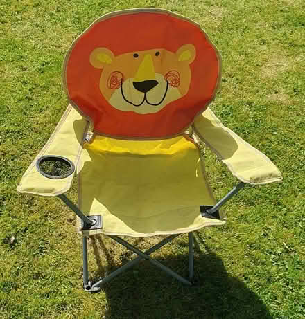 Photo of free Childs Lion Camping Chair (Honiton EX14) #1