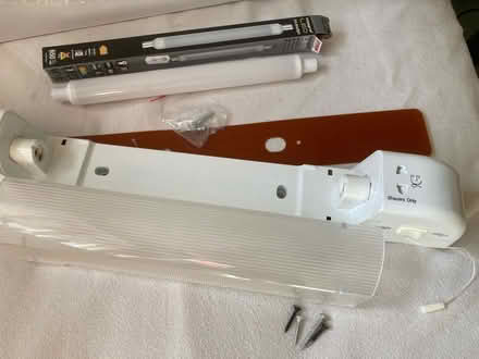 Photo of free Bathroom light and shaver socket (East Finchley N2) #2