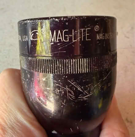 Photo of free Big Maglite (Calcot RG31) #3