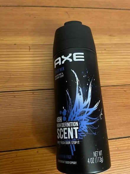 Photo of free unused axe body spray (Brookline) #1