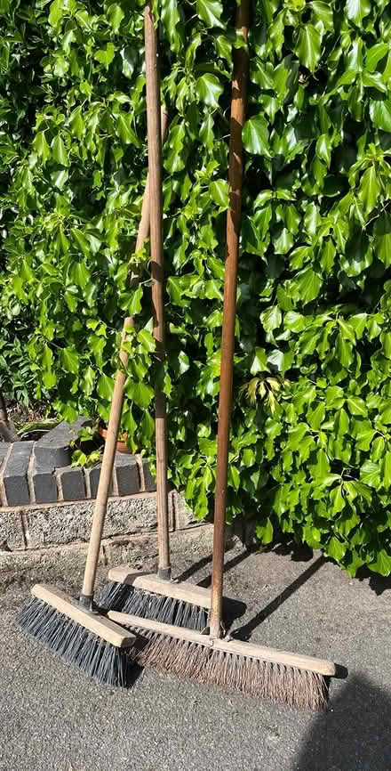 Photo of free Brooms (south hereford 3miles) #1