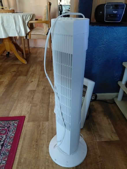 Photo of free Oscillating Tower Fan (Rowner PO13) #1