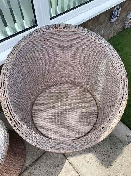Photo of free Garden chairs and table (NR31) #4