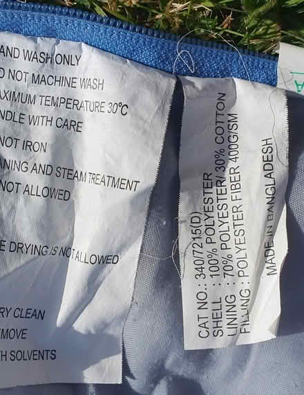 Photo of free Blue Adult Sleeping Bag (Honiton EX14) #2