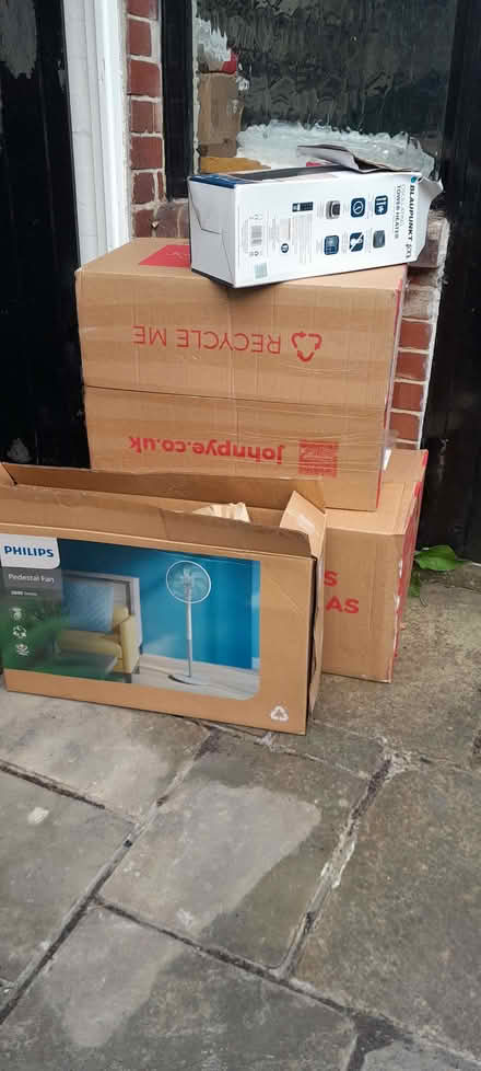 Photo of free Cardboard boxes (Sharrow S11) #1