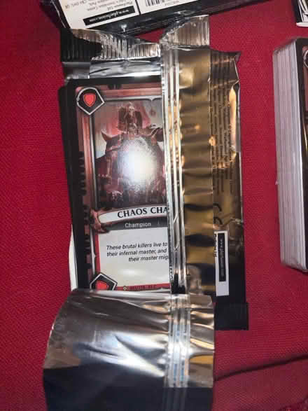 Photo of free Warhammer card game (Camberwell SE5) #4