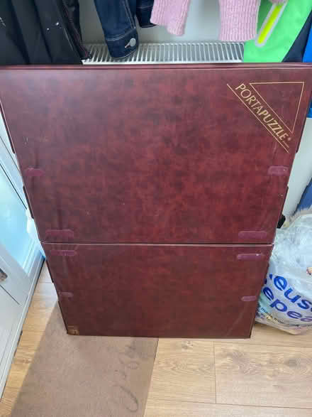 Photo of free Portapuzzle jigsaw holder (Hadleigh SS7) #1
