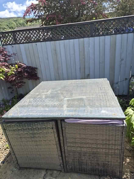 Photo of free Outdoor table & chairs (Eston TS6) #1