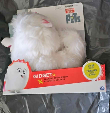 Photo of free Gidget toy (Ramsey Mereside PE26) #1