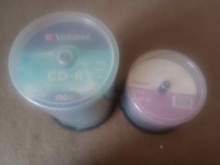 Photo of free Recordable CD-Rs, CD-RWs, DVD-Rs, DVD-RWs (Bedminster BS3) #1