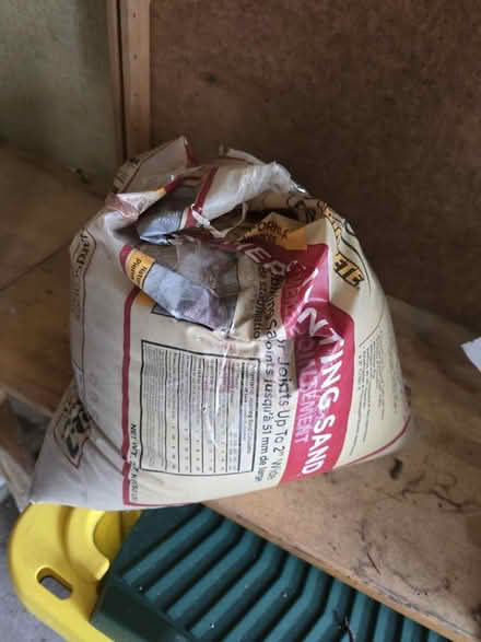 Photo of free Partial bag of polymeric sand (Vanier north) #1