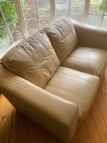 Photo of free Two & Three seater sofa suite (Ballyroan, Rathfarnham) #1