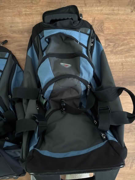 Photo of free Rolling duffle bags/suitcases (Rancho Rinconada, Cupertino) #2