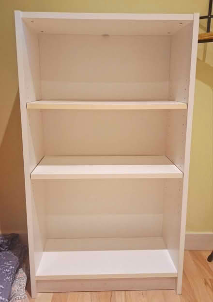 Photo of free White IKEA Billy bookcase (EH6 Leith) #1