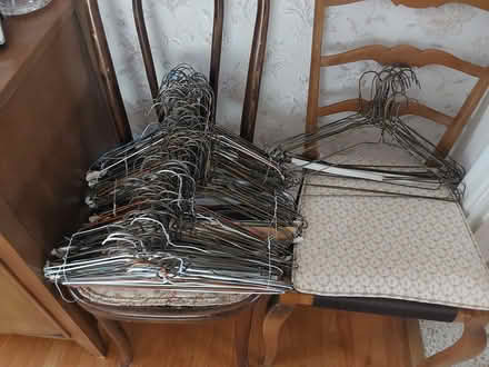 Photo of free Wire hangers (Bloor/West Mall) #1