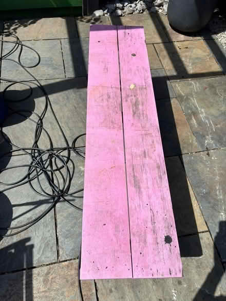 Photo of free Wooden IKEA bench (Warmley) #2