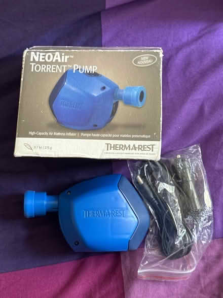 Photo of free Therm-a-rest camping bed pump (Furzedown SW16) #1