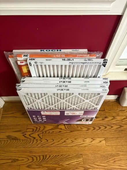Photo of free HVAC air filters (Warrenton,VA 20186) #1