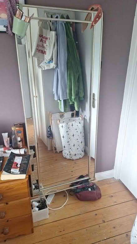 Photo of free Full length mirror (Bray) #1