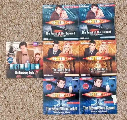 Photo of free Doctor Who promo audio CDs (Bedwell SG1) #1