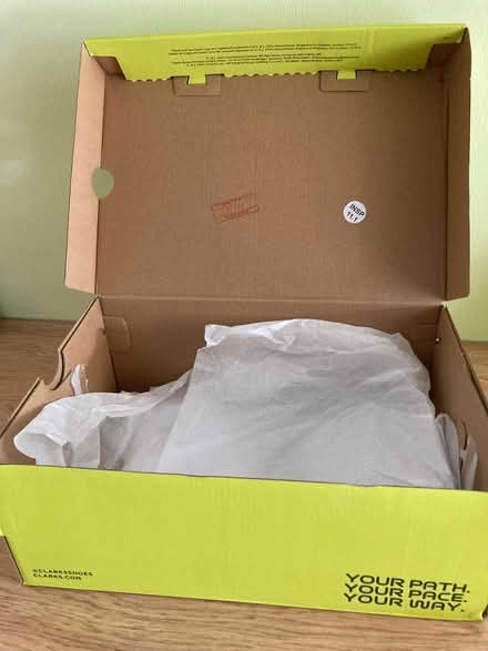 Photo of free Shoe box (North Camp GU14) #1