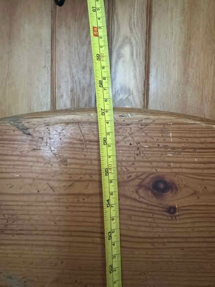Photo of free Pine table (CR0) #2