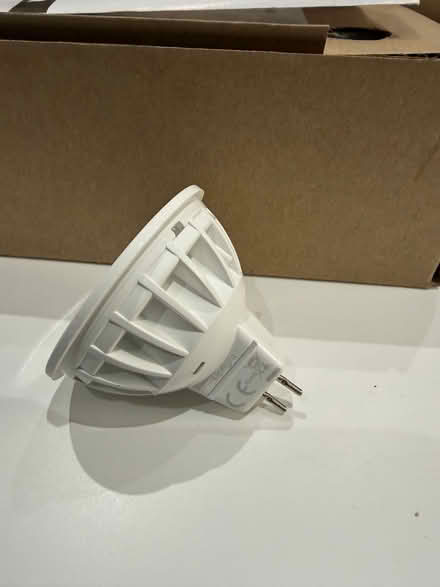 Photo of free Four MR16 LED bulbs (Juniper Green EH14) #1