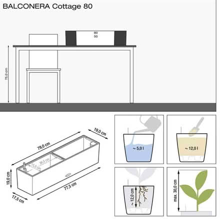 Photo of free 4 self watering window boxes (Lechuza) (Datchworth SG3) #3