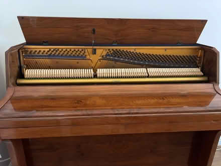 Photo of free Upright Piano (Carlton WF3) #3