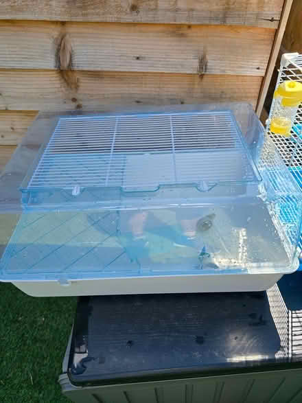 Photo of free Hamster cage 2 of 2 (Droitwich Wr9) #1