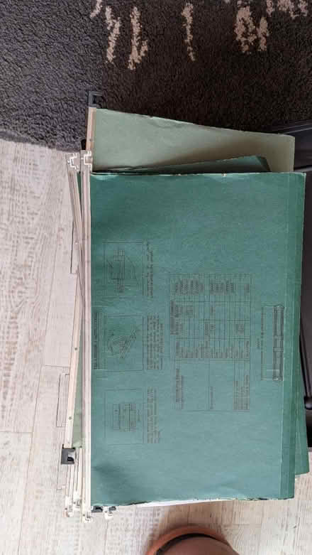 Photo of free Metal Document Box (RG24 Old Basing) #3