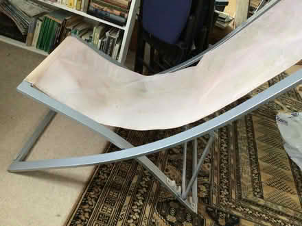 Photo of free Metal frame garden chair (EX3 topsham) #1