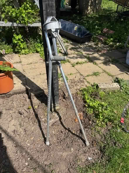 Photo of free Pair Adjustable Crutches (Brimington S43) #1
