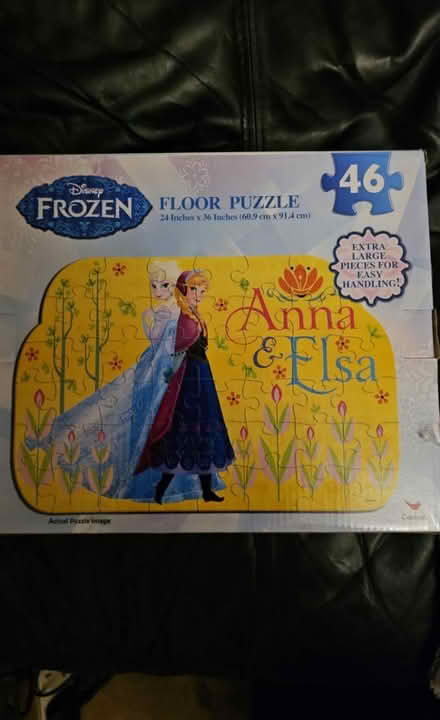 Photo of free Frozen puzzle (Ramsey Mereside PE26) #2