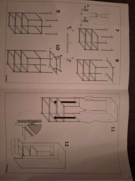 Photo of free Canvas wardrobe with drawers (St Albans AL1) #4
