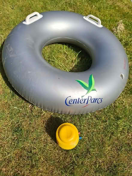 Photo of free Inflatables - Lilo, Lilo and Ring (Lexden CO3) #3