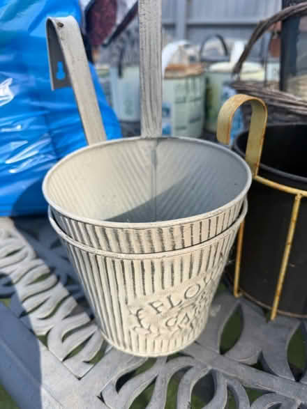 Photo of free Hanging pots (Cold Harbour OX1) #1
