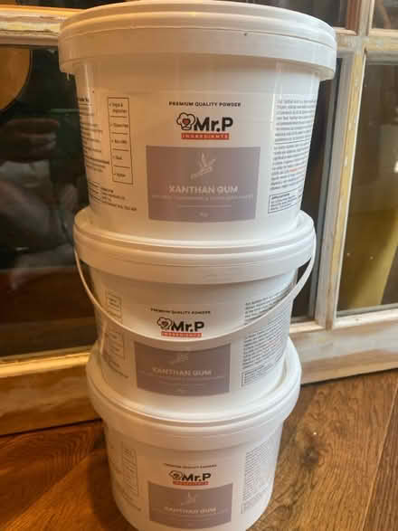 Photo of free Xantham gum (Edenbridge TN8) #1