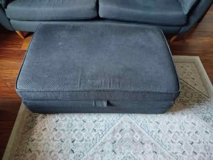 Photo of free Footstool With Storage (Clitheroe BB7) #1