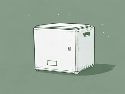 Photo of Small freezer - counter top size fine (Baldon Row OX44) #1