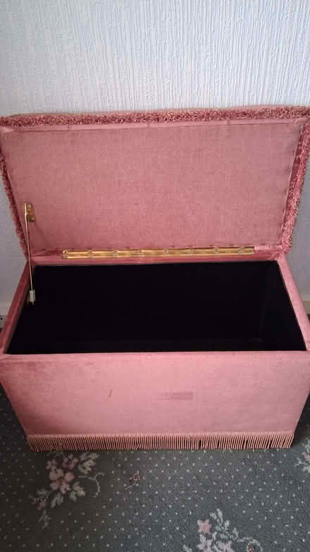 Photo of free Small ottoman (Penrith CA11) #2